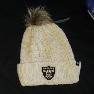 Offical Oakland Raider beanie